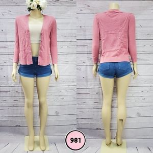 Ann Taylor Factory Small Button Cardigan – Classic Knit Sweater